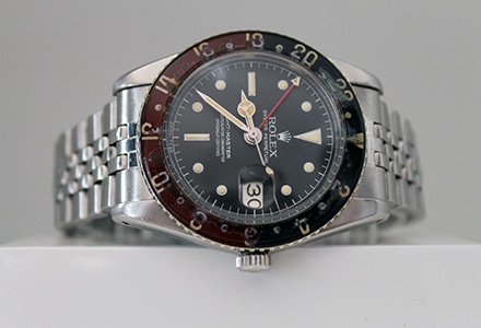 Rolex, Oyster perpetual GMT Master