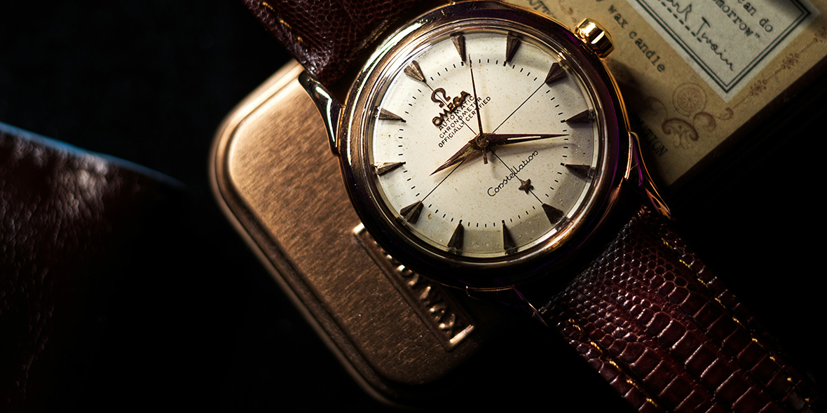 Salg af herreure på Frederiksberg/København 