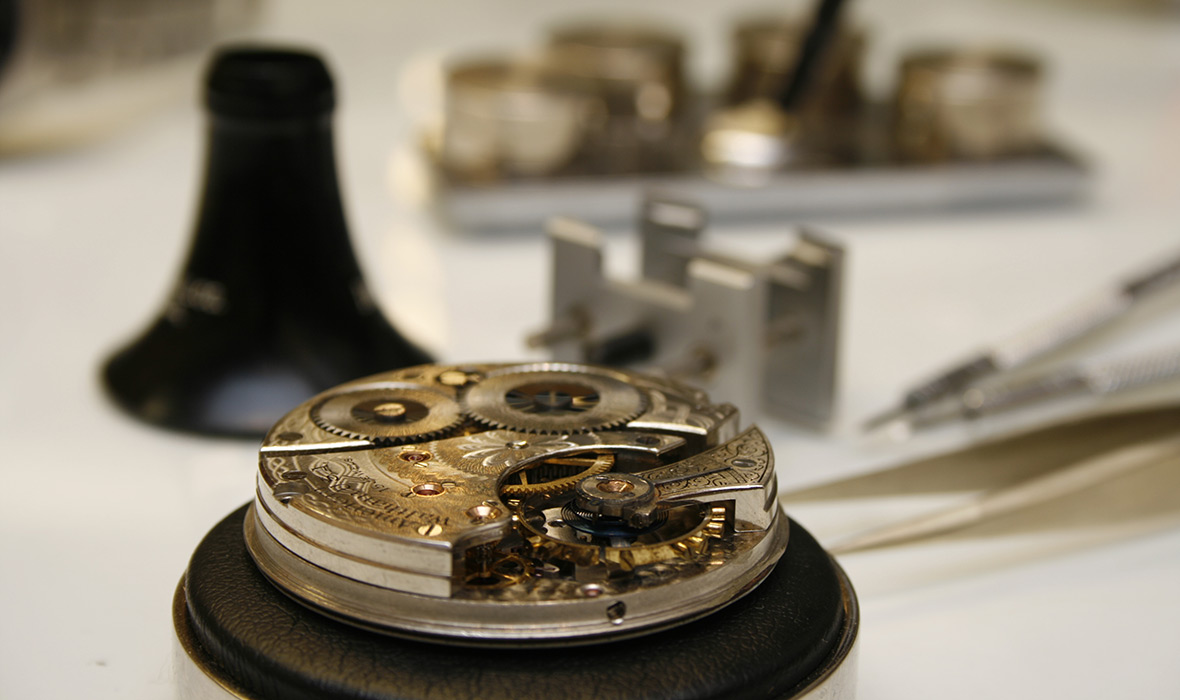 Urreparation i Køebenhavn C