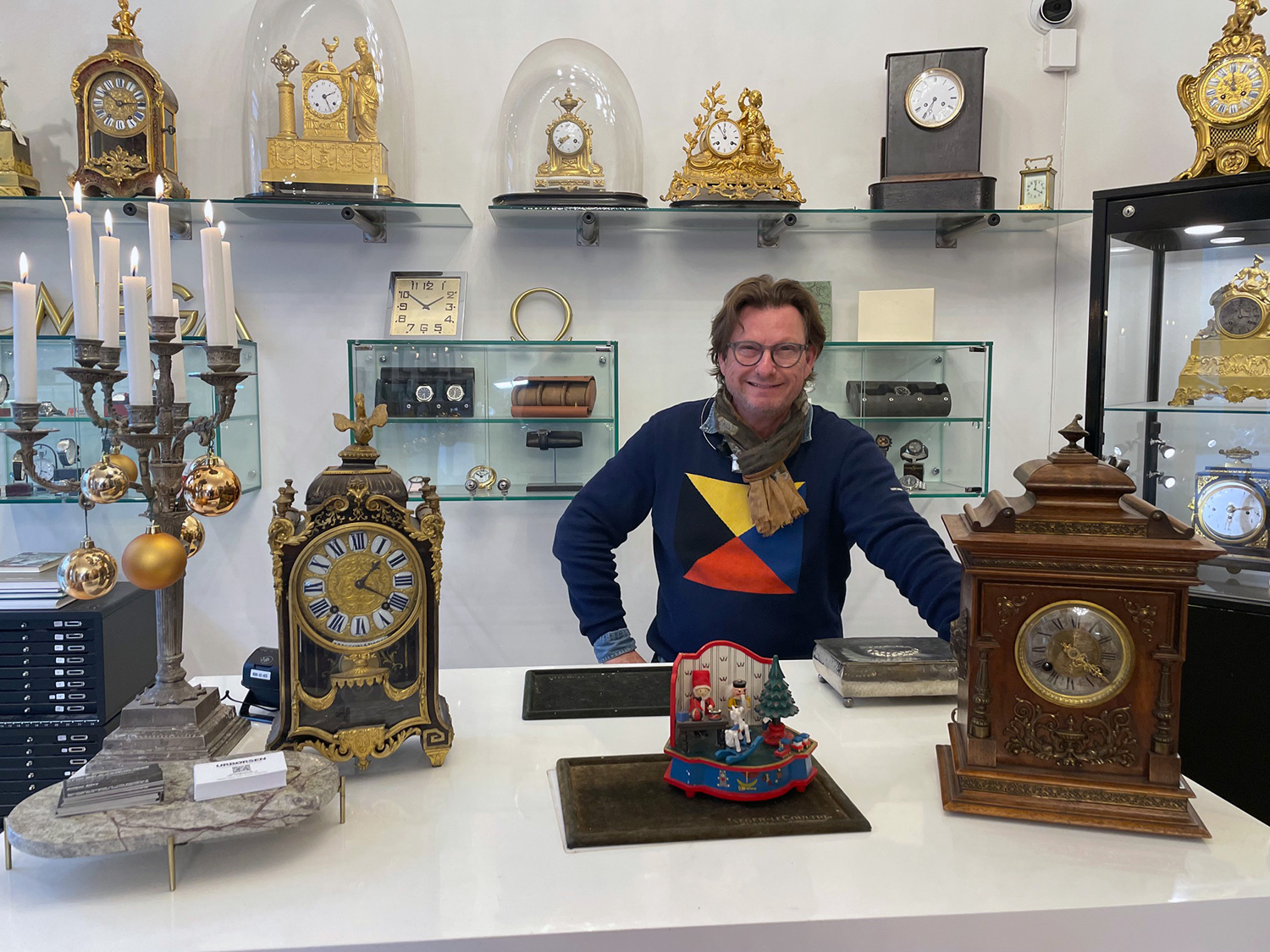 Dygtig og anerkendt urmager og urværksted i København K/City