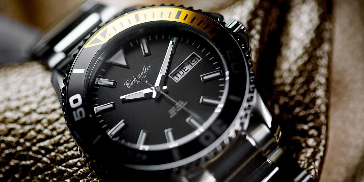 Salg af Eichmûller ure på Frederiksberg/København  