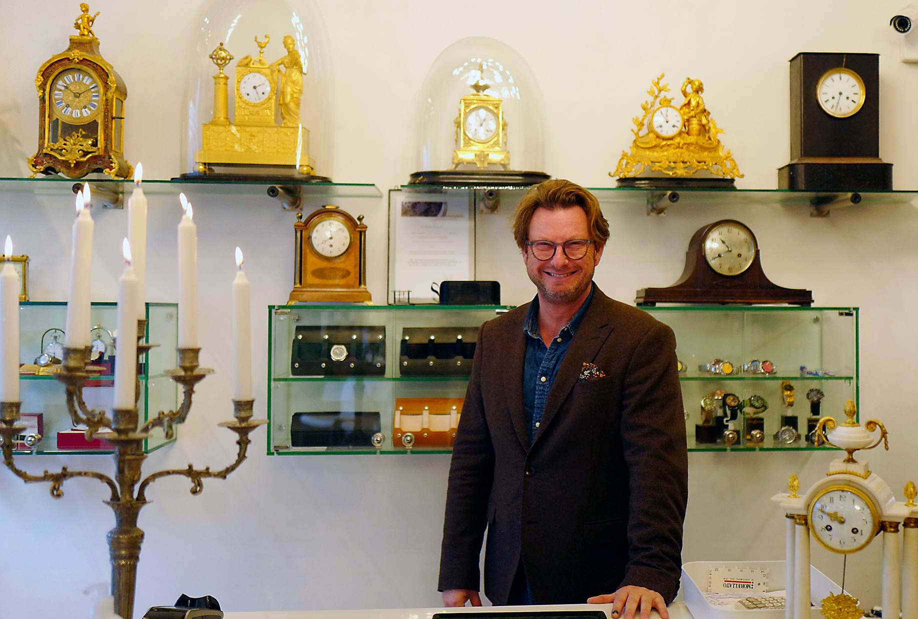 Urmagerværksted i København K, Urmageren i Dronningens Tværgade